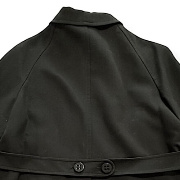 See by Chloe Black Cotton‎ Pea Coat/Jacket, Size US10/Italy 46 - Picture 12 of 16